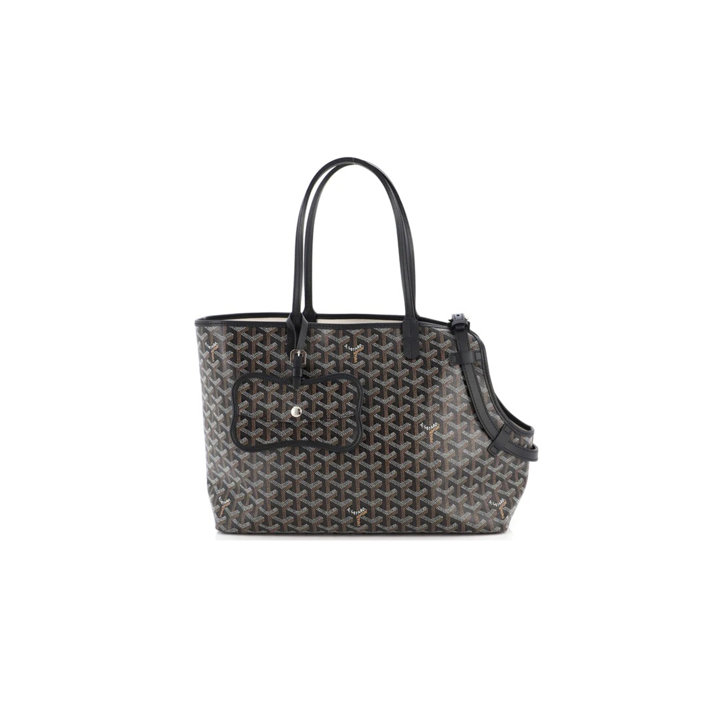 GOYARD CHIEN GRIS BAG CHIENGPMLTY01CL01P (33.5*27*15cm)